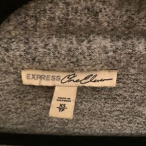Express XS Grey cardigan! Very soft
